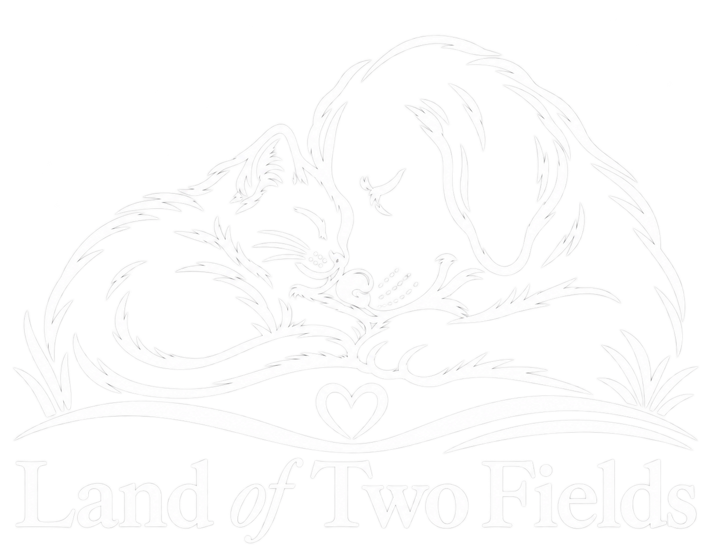 Land of Two Fields Logo