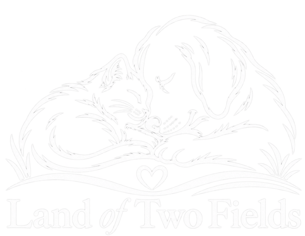 Land of Two Fields Logo